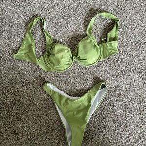 New with stickers SHEIN bathing suit